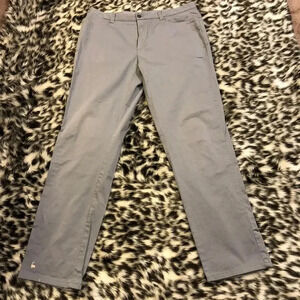 Calvin Klein Men Dress Pants Size 34x32 Gray Pockets